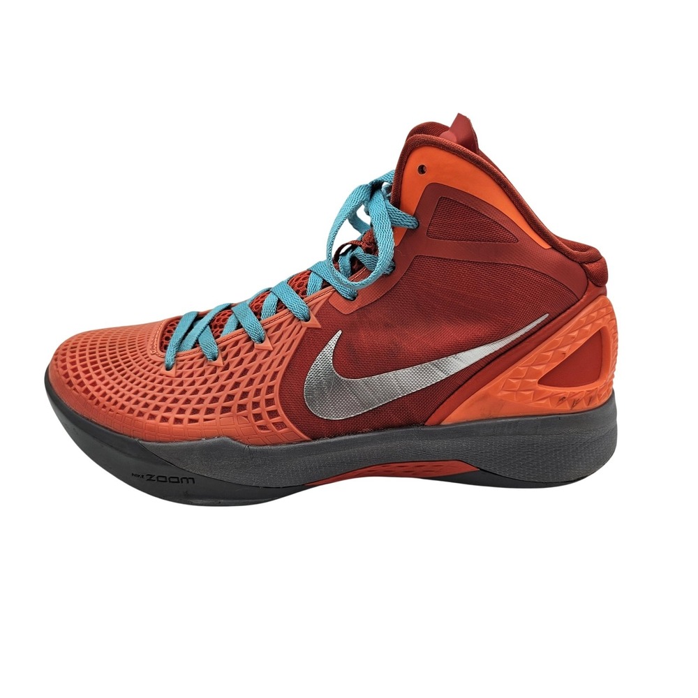 Nike Zoom Hyperdunk Supreme Team Orange Shoes Mens 10.5 Basketball 469776-800